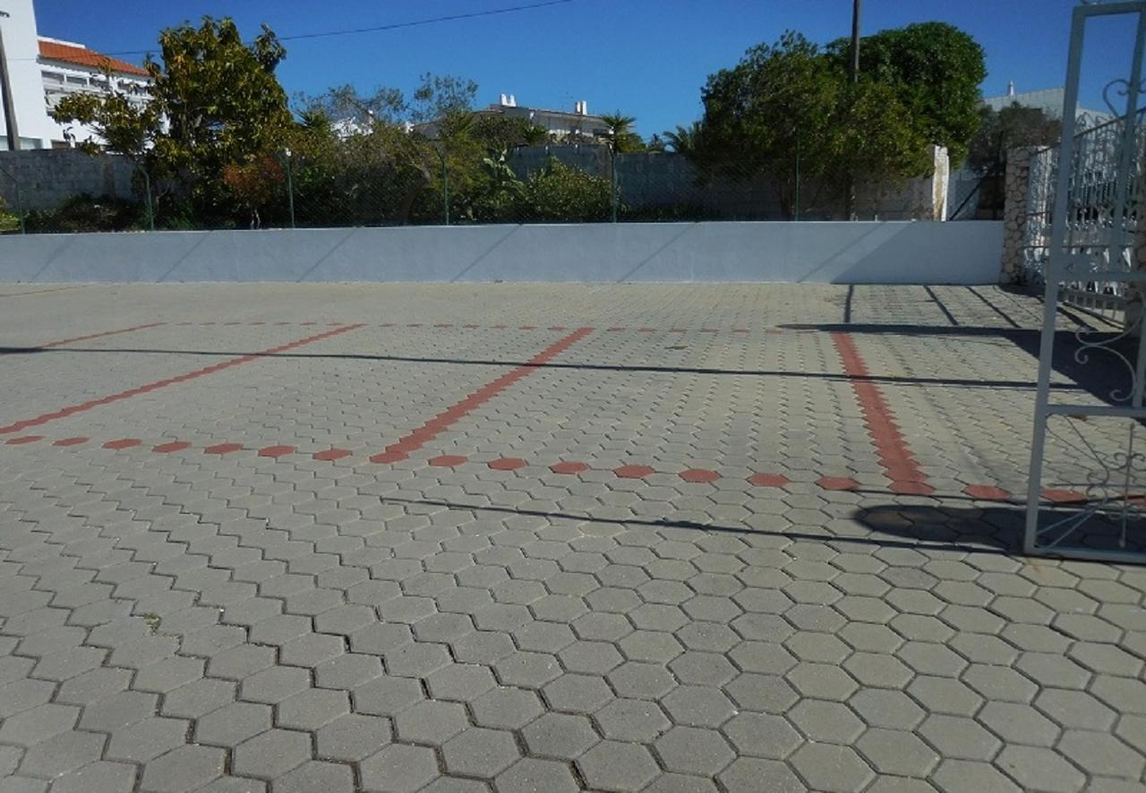 Residencial Campo-Mar By Umbral Hotel Portimao Luaran gambar The tennis court